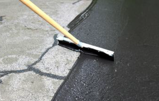 Driveway Crack Repair and Sealing